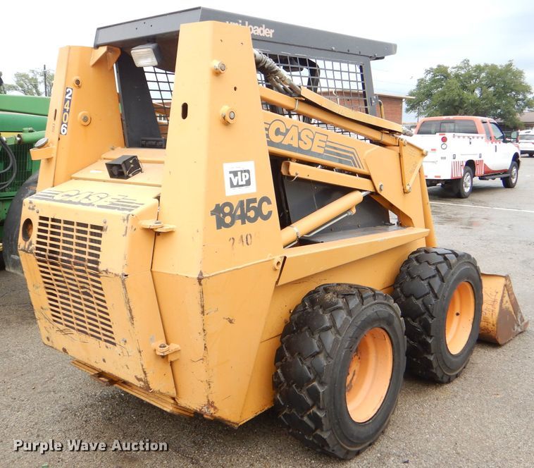 image for item DG4975 1996 Case 1845C skid steer