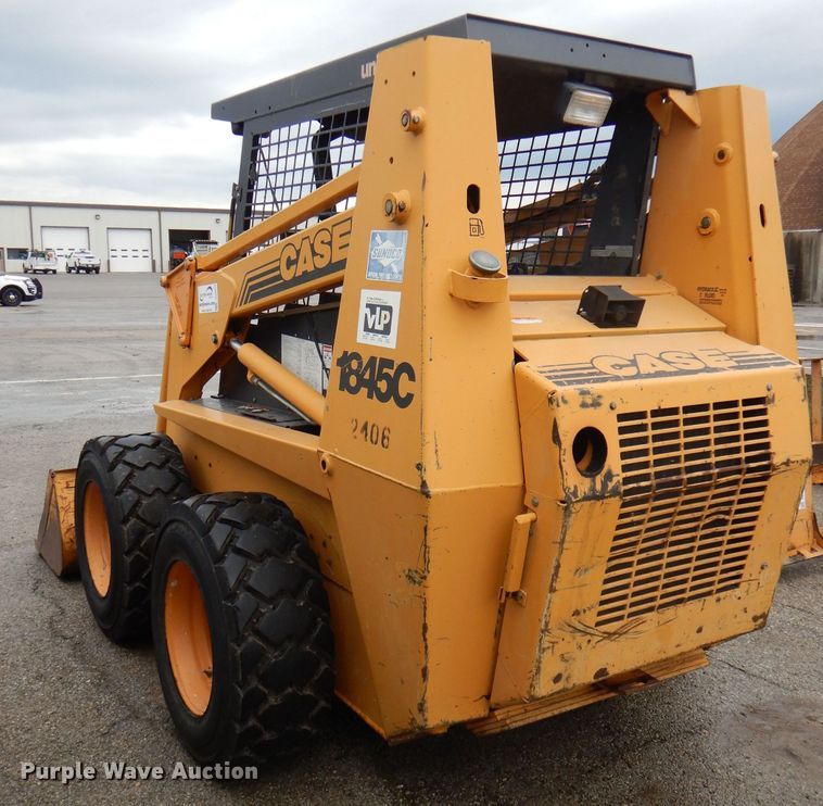 image for item DG4975 1996 Case 1845C skid steer