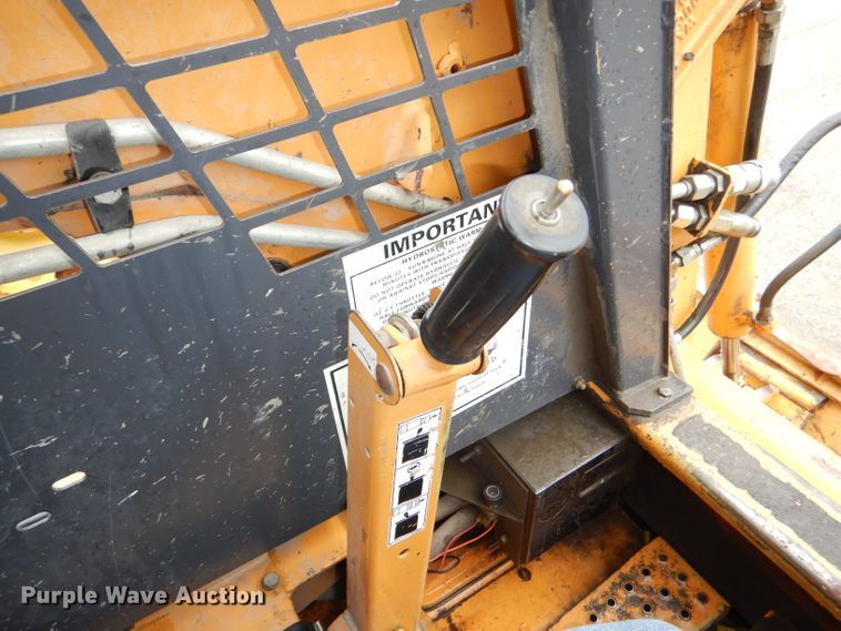 image for item DG4975 1996 Case 1845C skid steer