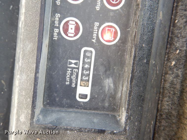 image for item DG4975 1996 Case 1845C skid steer