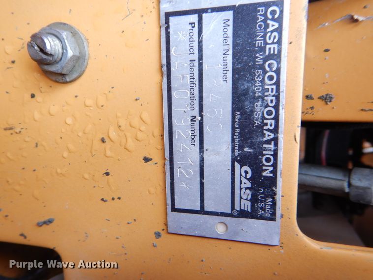 image for item DG4975 1996 Case 1845C skid steer