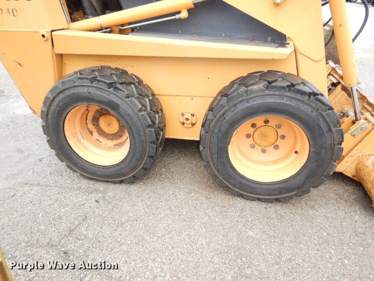 image for item DG4975 1996 Case 1845C skid steer