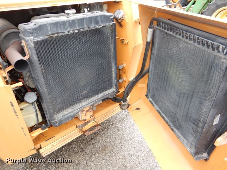 image for item DG4975 1996 Case 1845C skid steer