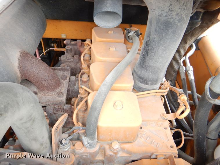 image for item DG4975 1996 Case 1845C skid steer