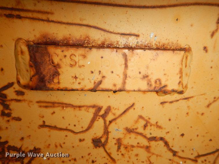 image for item DG4975 1996 Case 1845C skid steer