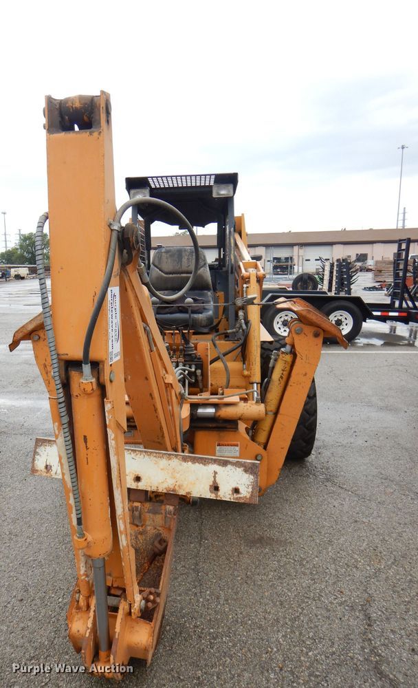 Case D100XR backhoe attachment in Topeka, KS Item DG4976 sold