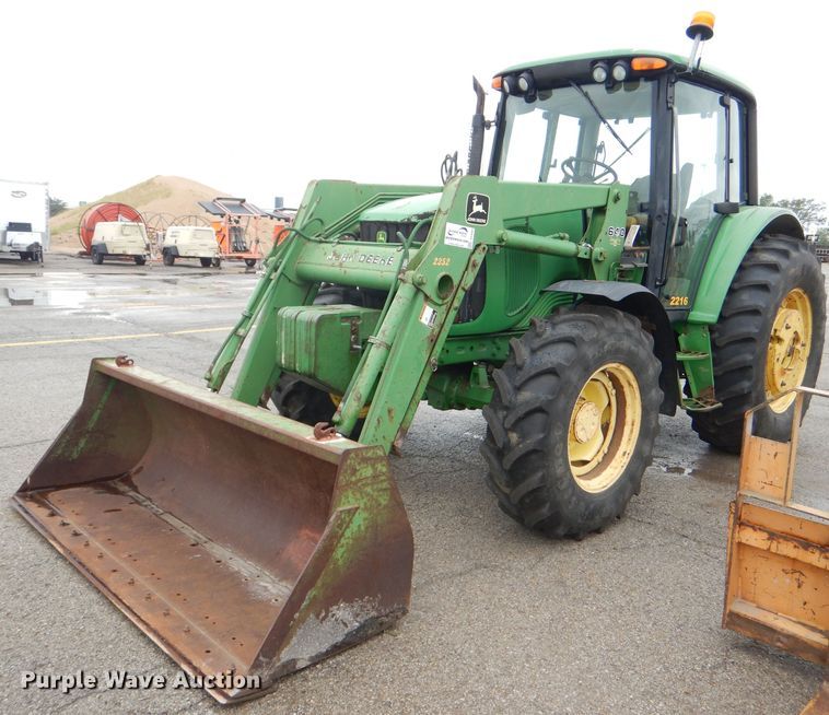 image for item DG4983 John Deere 6320 MFWD tractor