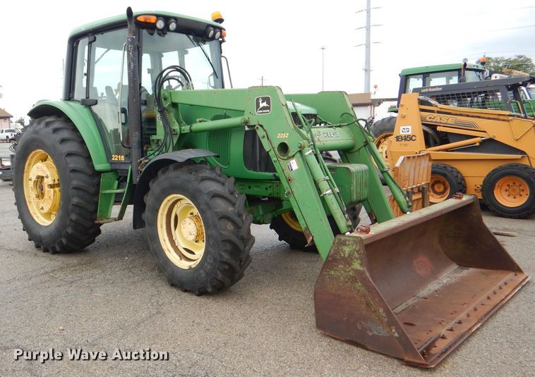 image for item DG4983 John Deere 6320 MFWD tractor