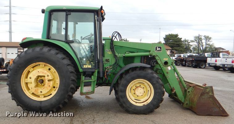 image for item DG4983 John Deere 6320 MFWD tractor