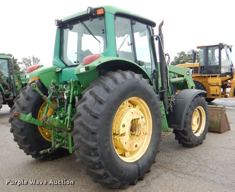 image for item DG4983 John Deere 6320 MFWD tractor