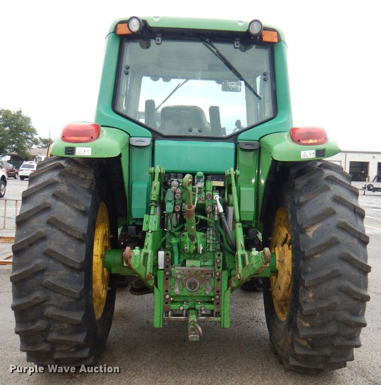 image for item DG4983 John Deere 6320 MFWD tractor