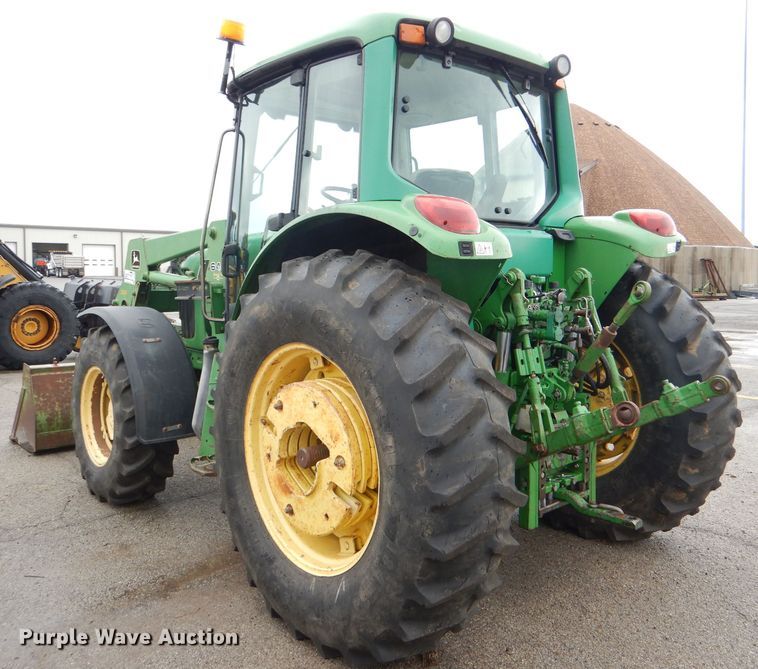 image for item DG4983 John Deere 6320 MFWD tractor