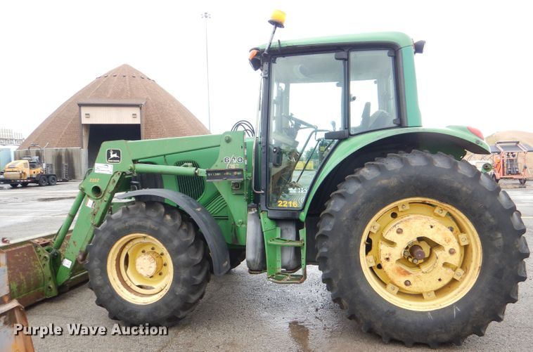 image for item DG4983 John Deere 6320 MFWD tractor