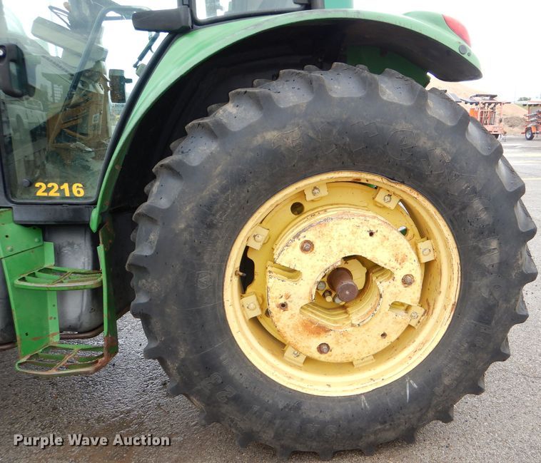 image for item DG4983 John Deere 6320 MFWD tractor
