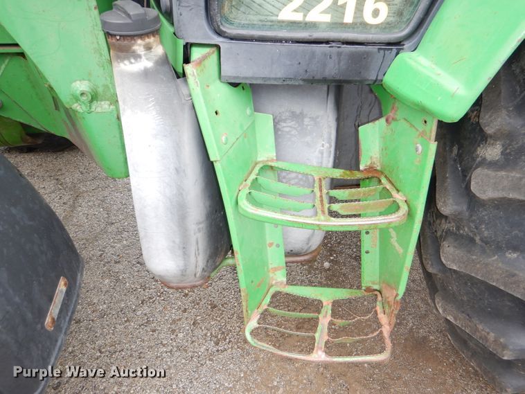 image for item DG4983 John Deere 6320 MFWD tractor