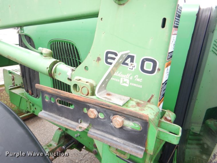 image for item DG4983 John Deere 6320 MFWD tractor