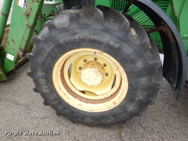image for item DG4983 John Deere 6320 MFWD tractor