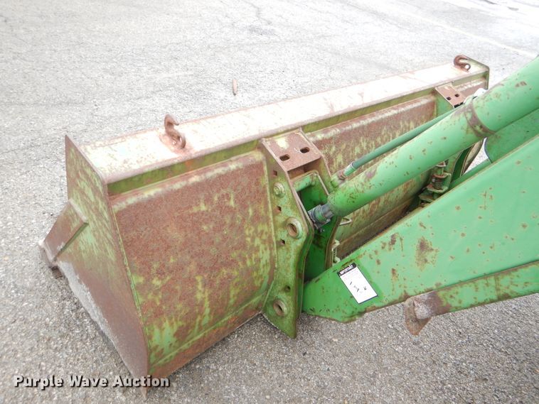 image for item DG4983 John Deere 6320 MFWD tractor