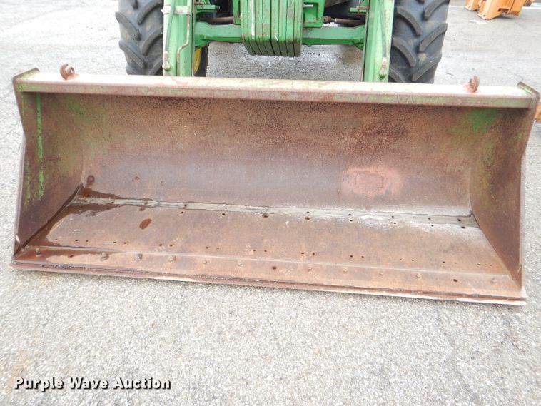 image for item DG4983 John Deere 6320 MFWD tractor