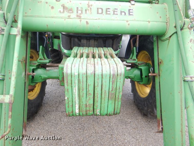 image for item DG4983 John Deere 6320 MFWD tractor