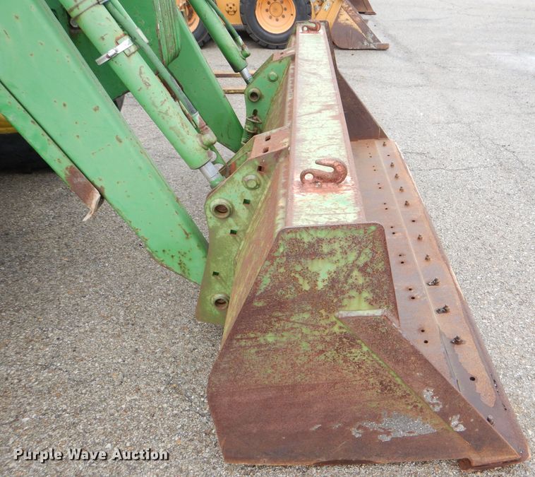 image for item DG4983 John Deere 6320 MFWD tractor