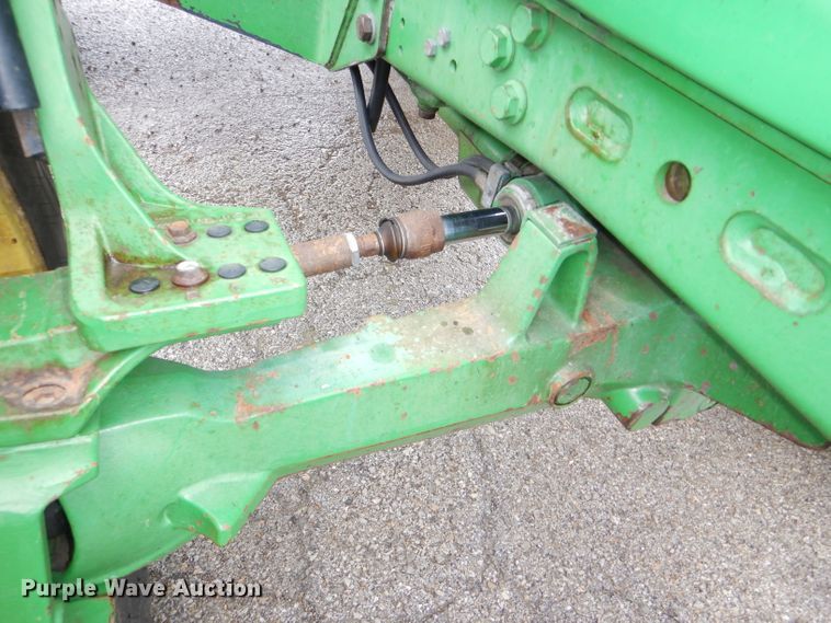 image for item DG4983 John Deere 6320 MFWD tractor