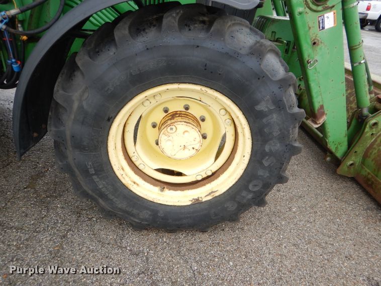 image for item DG4983 John Deere 6320 MFWD tractor