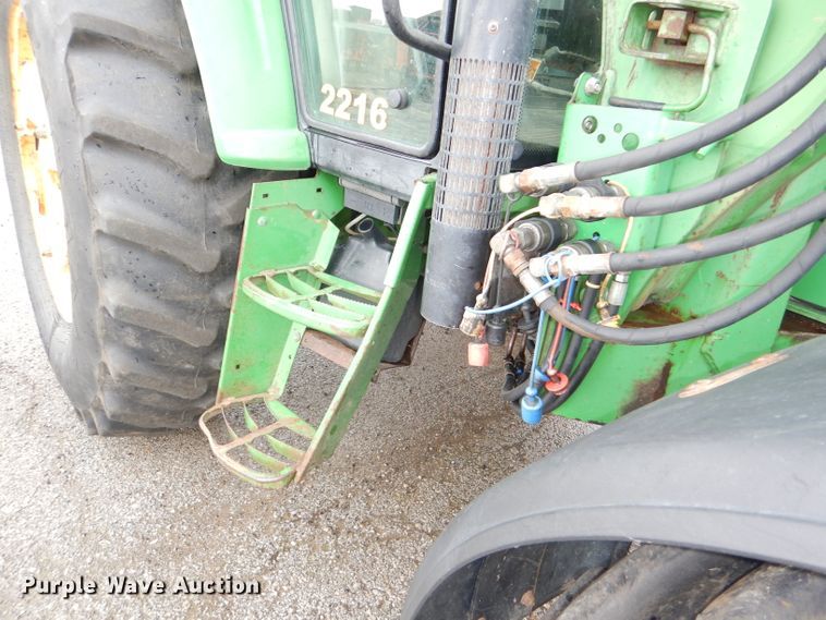 image for item DG4983 John Deere 6320 MFWD tractor