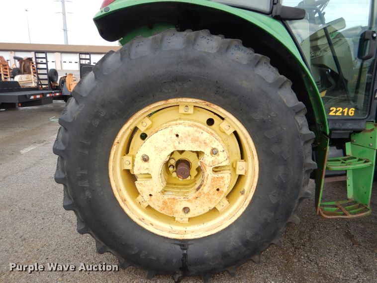 image for item DG4983 John Deere 6320 MFWD tractor