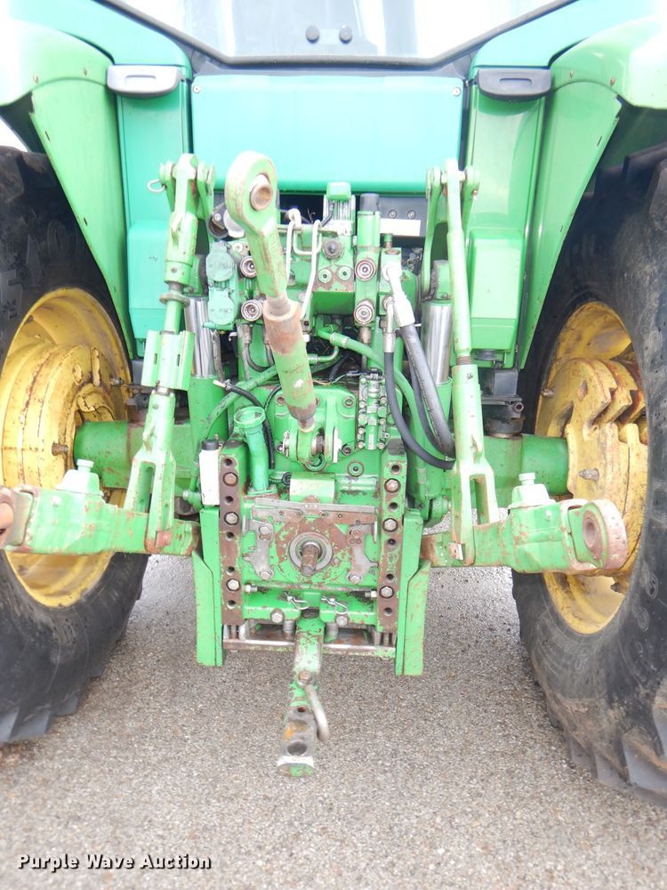 image for item DG4983 John Deere 6320 MFWD tractor