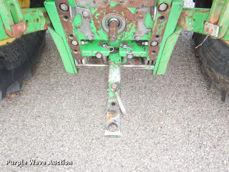 image for item DG4983 John Deere 6320 MFWD tractor