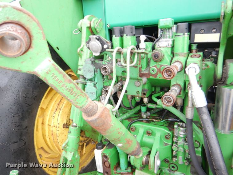 image for item DG4983 John Deere 6320 MFWD tractor