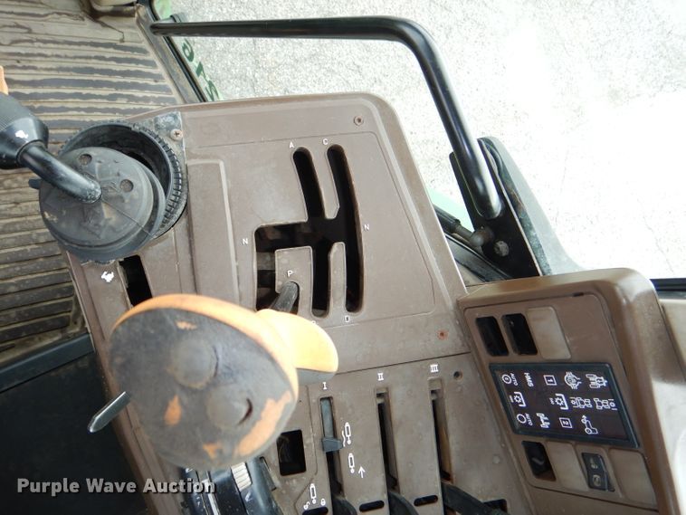 image for item DG4983 John Deere 6320 MFWD tractor