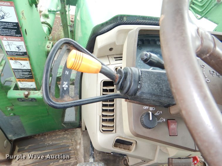 image for item DG4983 John Deere 6320 MFWD tractor