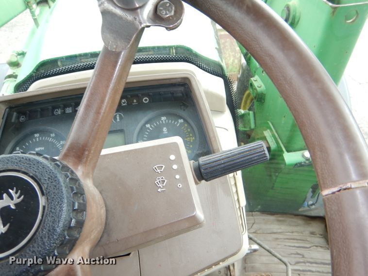 image for item DG4983 John Deere 6320 MFWD tractor