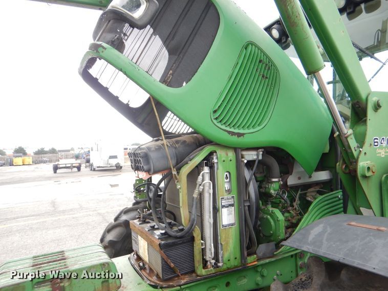 image for item DG4983 John Deere 6320 MFWD tractor