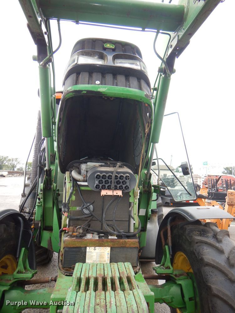 image for item DG4983 John Deere 6320 MFWD tractor