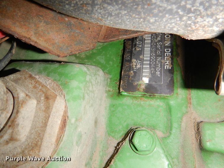 image for item DG4983 John Deere 6320 MFWD tractor
