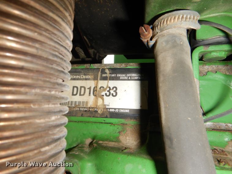 image for item DG4983 John Deere 6320 MFWD tractor