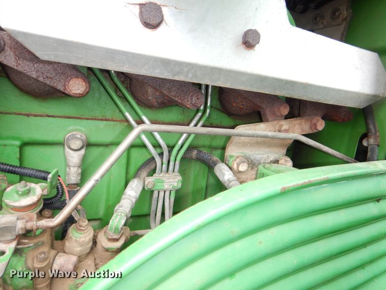 image for item DG4983 John Deere 6320 MFWD tractor
