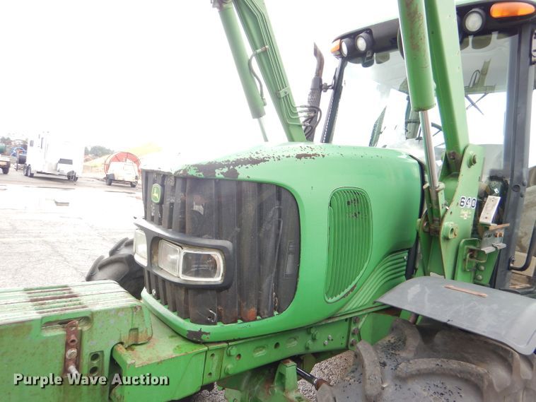image for item DG4983 John Deere 6320 MFWD tractor