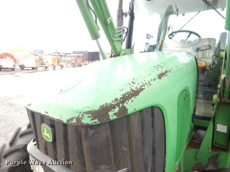 image for item DG4983 John Deere 6320 MFWD tractor