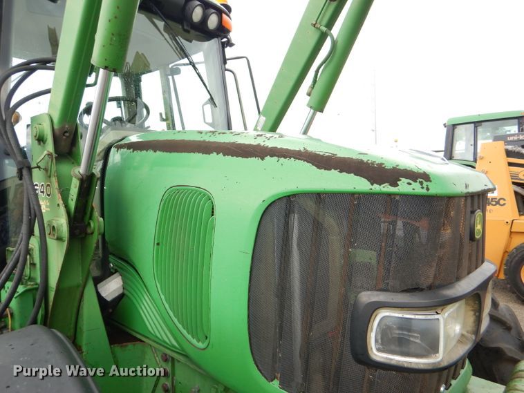 image for item DG4983 John Deere 6320 MFWD tractor