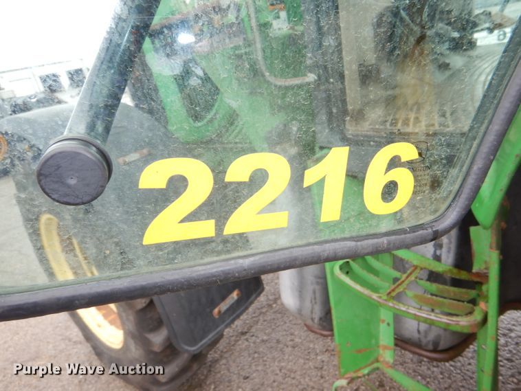 image for item DG4983 John Deere 6320 MFWD tractor