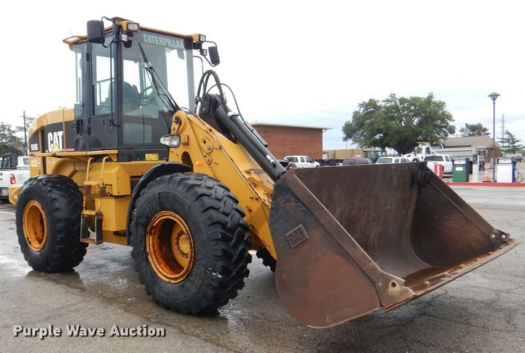 image for item DG4984 2007 Caterpillar 930G wheel loader