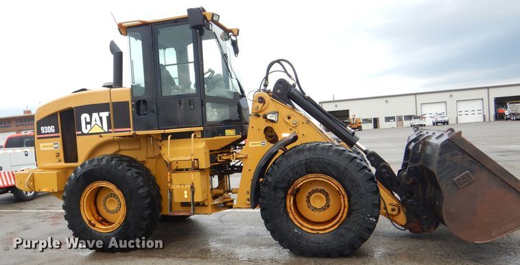 image for item DG4984 2007 Caterpillar 930G wheel loader