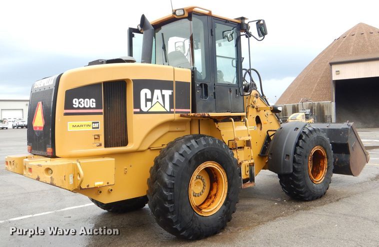 image for item DG4984 2007 Caterpillar 930G wheel loader