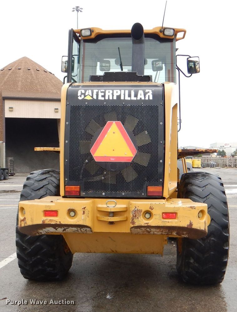 image for item DG4984 2007 Caterpillar 930G wheel loader
