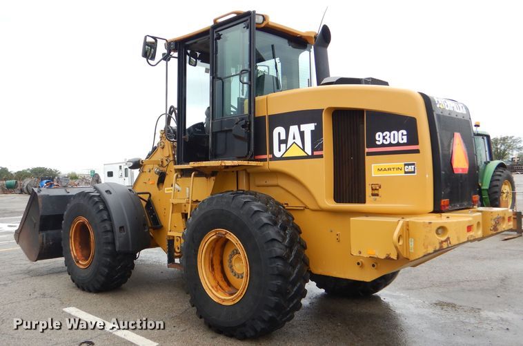 image for item DG4984 2007 Caterpillar 930G wheel loader