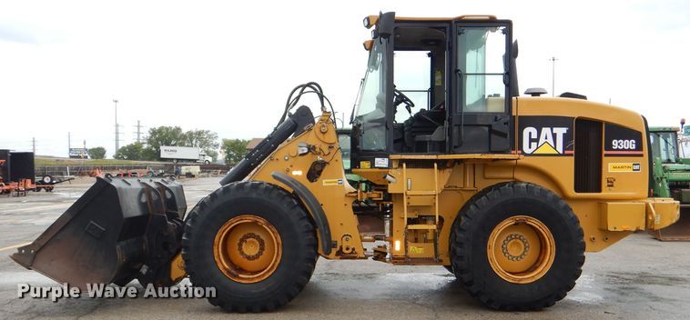 image for item DG4984 2007 Caterpillar 930G wheel loader